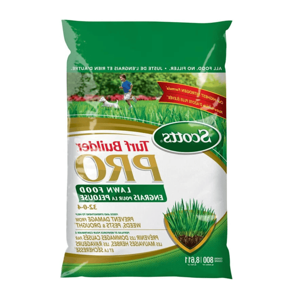 斯科特®Turf Builder®PRO草坪食品-里奇饲料 & 种子公司.